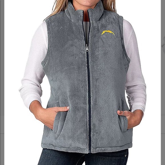 NFL LA Chargers reversible vest - Picture 2 of 2